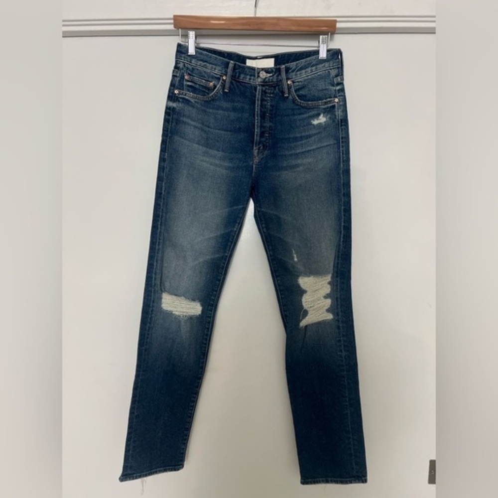 MOTHER Superior The Trickster Jeans Your Treat or Mine Relaxed Straight 26
